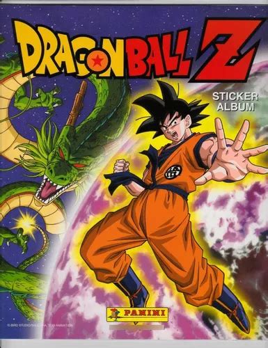 Album Dragon Ball Z Panini Vac O Cuotas Sin Inter S