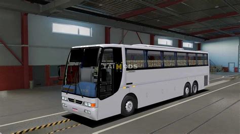 MOD ETS2 Xe Khách MERCEDES BENZ BUSSCAR VISSTA BUS O400RSD 1 48