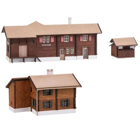 Faller Bahnhof Set Stugl Stuls Duo Shop De