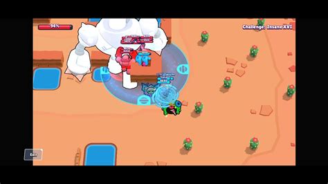 Brawl Stars Boss Fight Insane 16 13min 14sec YouTube