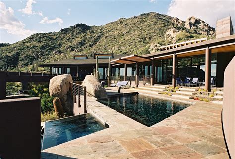 Arizona Residental Luxury Homes Contemporary Exterior Phoenix