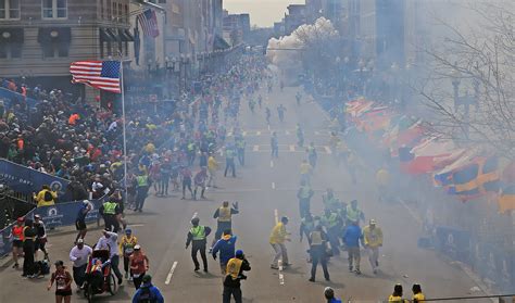 Boston Marathon Bombing Anniversary 10 Years Later The Photo That