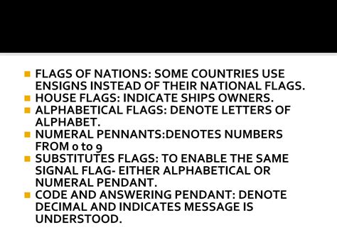 Solution Flags And Flag Etiquette Studypool