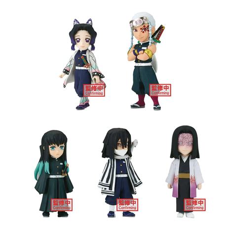 Demon Slayer Wcf World Collectable Figure Vol 6 Box Of 12 Pvc Figures