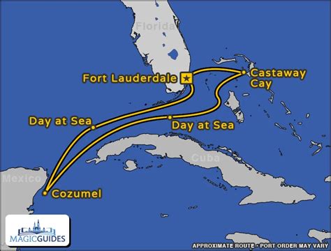 Disney Cruises From Fort Lauderdale Magic Guides