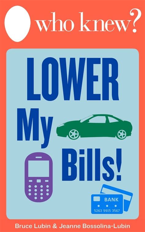 Who Knew Lower My Bills Pdf Ebook