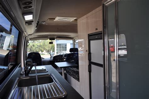 Australian Toyota Coaster Motorhome - Sun Power Motorhomes