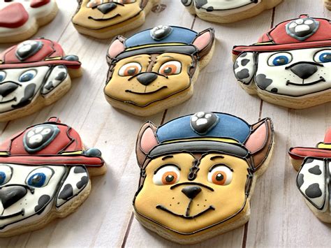 Paw Patrol Sugar Cookie Set Moyin S Sugar Cookies