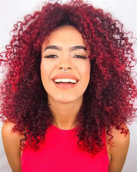 30 Incredible Red Curly Hairstyles Youll Love In 2022 Red Curly Hair