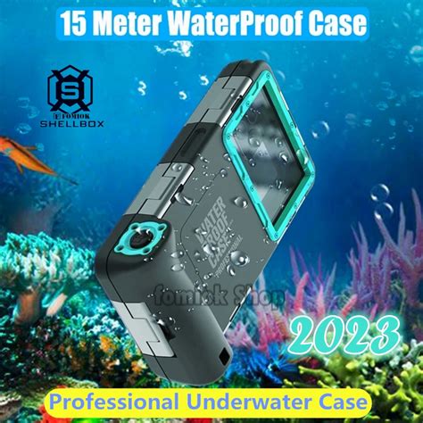 Cod Shellbox New Upgrade M Underwater Professional Diving