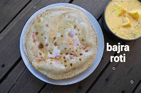 Bajra Roti Recipe Bajre Ki Roti Pearl Millet Roti Recipe Sajje Rotti