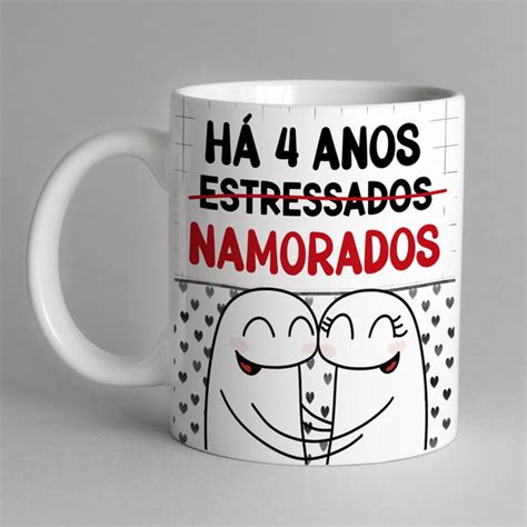 Caneca Personalizada Meme Flork Dia Dos Namorados Elo