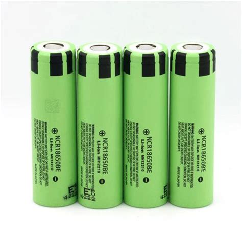 Customized Battery Cell Li Ion 37v 3200ah 18650 Rechargeable Lithium