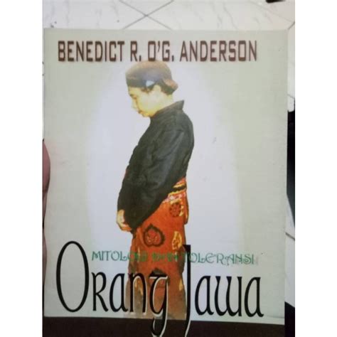 Jual Mitologi Dan Toleransi Orang Jawa Benedict Anderson Nr