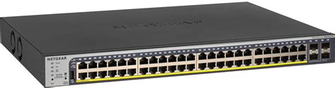 NETGEAR ProSafe GS752TP 48 Port Smart Gigabit Switch 4 X SFP 40 POE 8