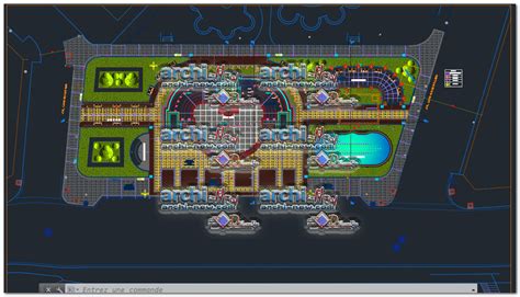 Public Amusement Park Plan Freecad Dwg Archi New Free Dwg File Blocks