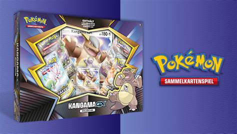 Pok Mon Sammelkartenspiel Kollektion Kangama Gx Pokemon De