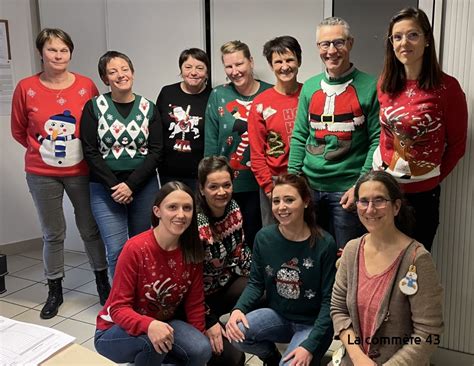 Un concours du pull moche de Noël dans plusieurs associations La