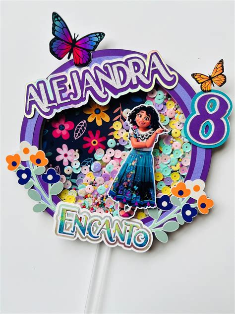 Mirabel Cake Topper Encanto Cake Topper Encanto Decorations Encanto Party Encanto Birthday