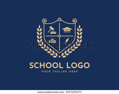 Royal School Logo Royalty-Free Images, Stock Photos & Pictures | Shutterstock