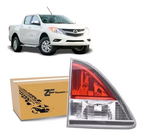 Foco Farol Trasero Portalon Mazda Bt50 2013 2019 Zf Cuotas sin interés