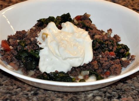 Spinach With Ground Beef Recipe Genius Kitchen