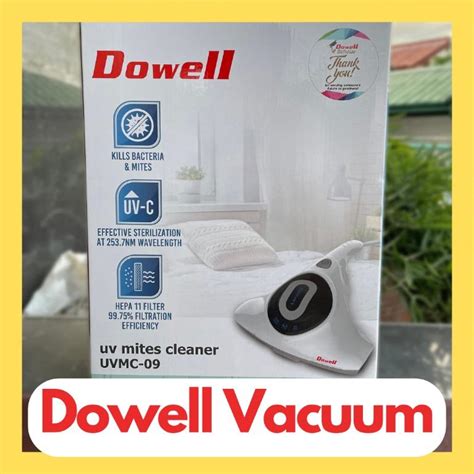 Dowell Uv Mites Vacuum Cleaner Uvmc Tv Home Appliances Vacuum