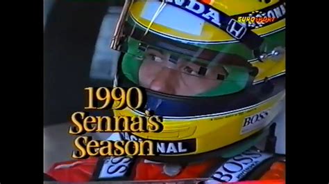 1990 Sennas Season Grand Prix Review Eurosport Youtube