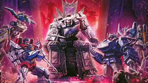 Artwork Decepticons War For Cybertron Siege Transformers Hasbro