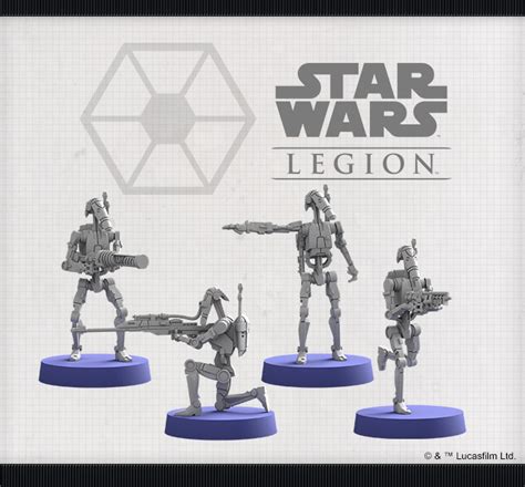 Star Wars Legion B1 Battle Droids Upgrade Expansion Matisoft Gaming Club