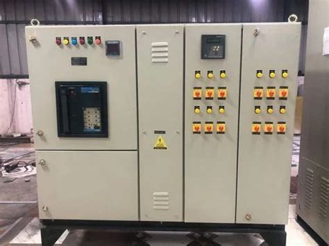 Single Phase V Electric Plc Control Panel For Commercial At Rs