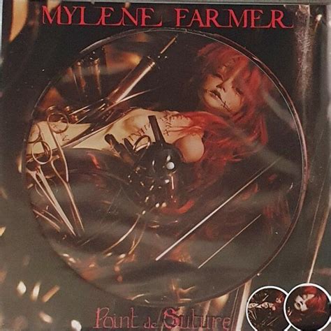 Vinyle Mylène Farmer Point de Suture Edition Limitée Picture Disc