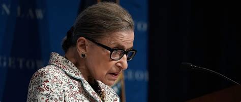 Justice Ginsburg Hints At Outcomes Of Supreme Courts Biggest Cases