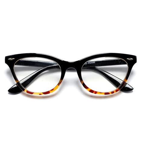 Vintage Inspired Cat Eye Silhouette Chic Trendy Reading Glasses