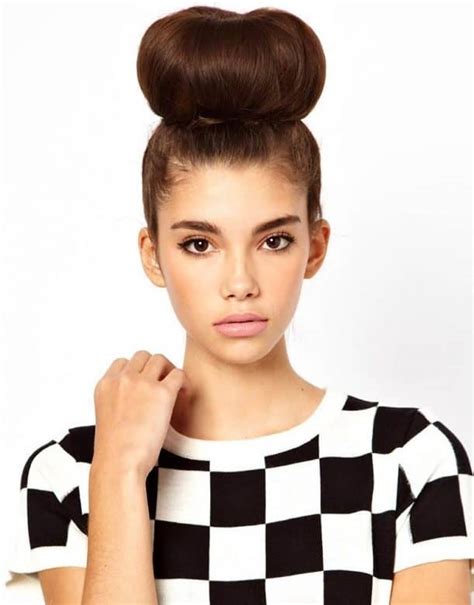 25 Captivating Weave Bun Hairstyles For 2022