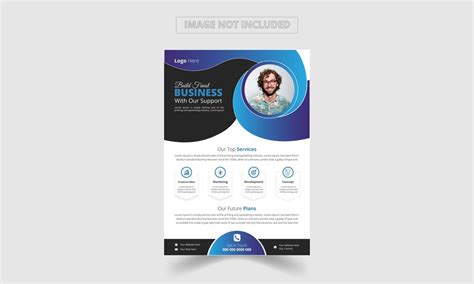 Premium Vector Corporate Business Multi Purpose Vector Flyer Design