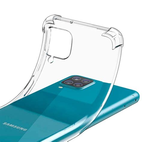 Comprar Capa De Silicone Reinforced Samsung Galaxy M Em Powerplanetonline