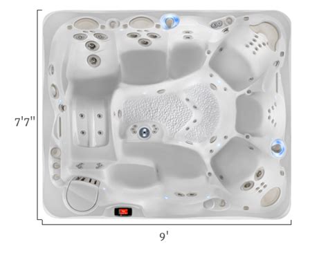 Cantabria In The Utopia Series Of Hot Tubs By Caldera