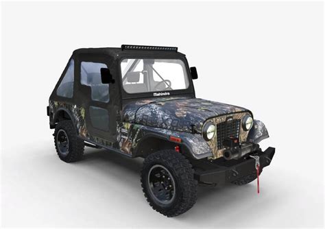 We Designed A 2019 Mahindra Roxor At 30000 — Dirt Legal