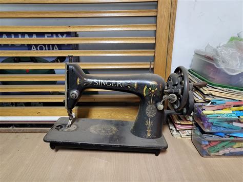 Masina De Cusut Retro Vintage Singer Bucuresti Sectorul Olx Ro