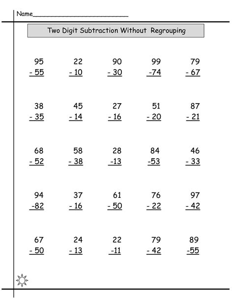 Year 3 Maths Worksheets Free And Printable Learning Printable