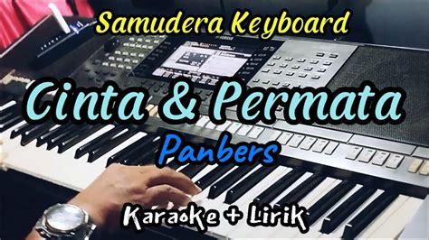 Karaoke Cinta Dan Permata Panbers YouTube