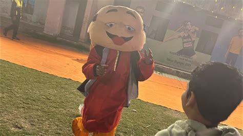 TV Ke Motu Patlu Aaj Pehli Baar Real Life Mai Dekha