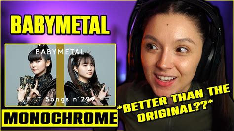 Babymetal Monochrome First Time Reaction Piano Ver The First