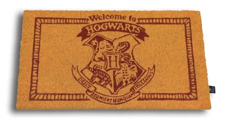 Buy Harry Potter Welcome To Hogwarts Doormat Online Sanity