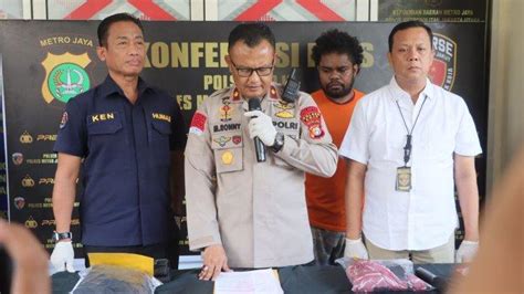 Sosok Waldo Buronan Pembunuhan Sekuriti Di Cikarang Ditangkap Polisi