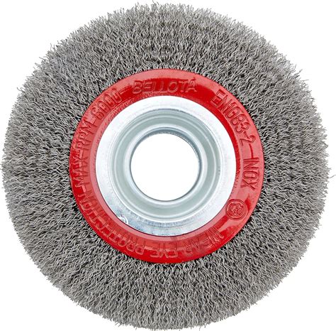 Industrial Circular Brush Crimped Wire Stainless Steel Amazon