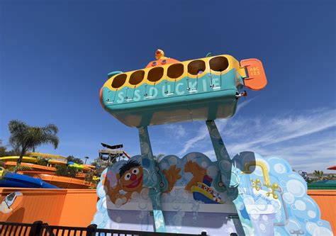 Conoce Las Atracciones De Sesame Place San Diego