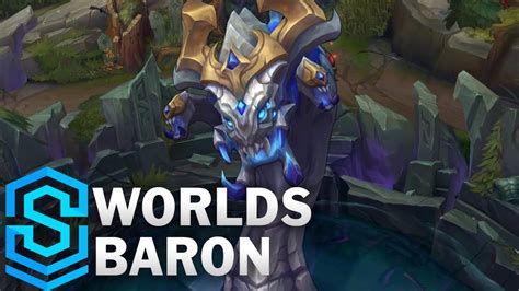 Worlds Baron League Of Legends Youtube