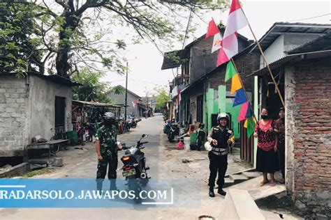 Tni Polri Keliling Ingatkan Warga Kibarkan Bendera Merah Putih Radar